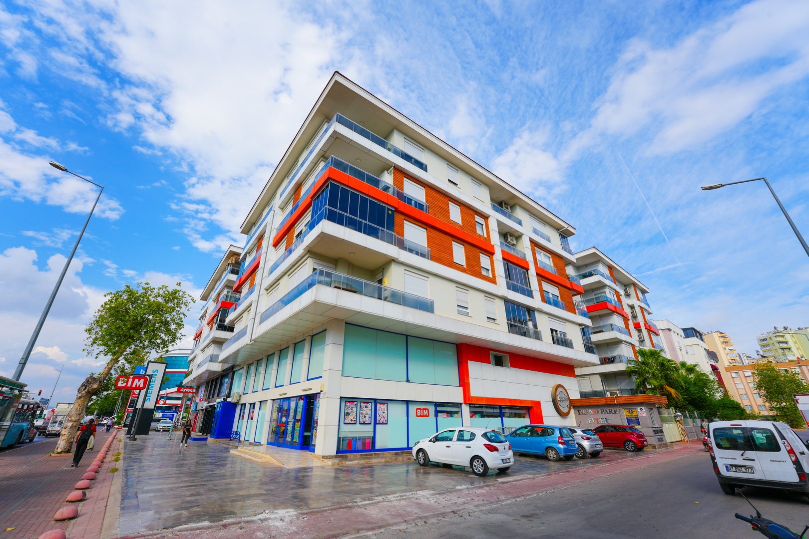 Image of A modern 2+1 apartment at an affordable price in the center of Antalya.